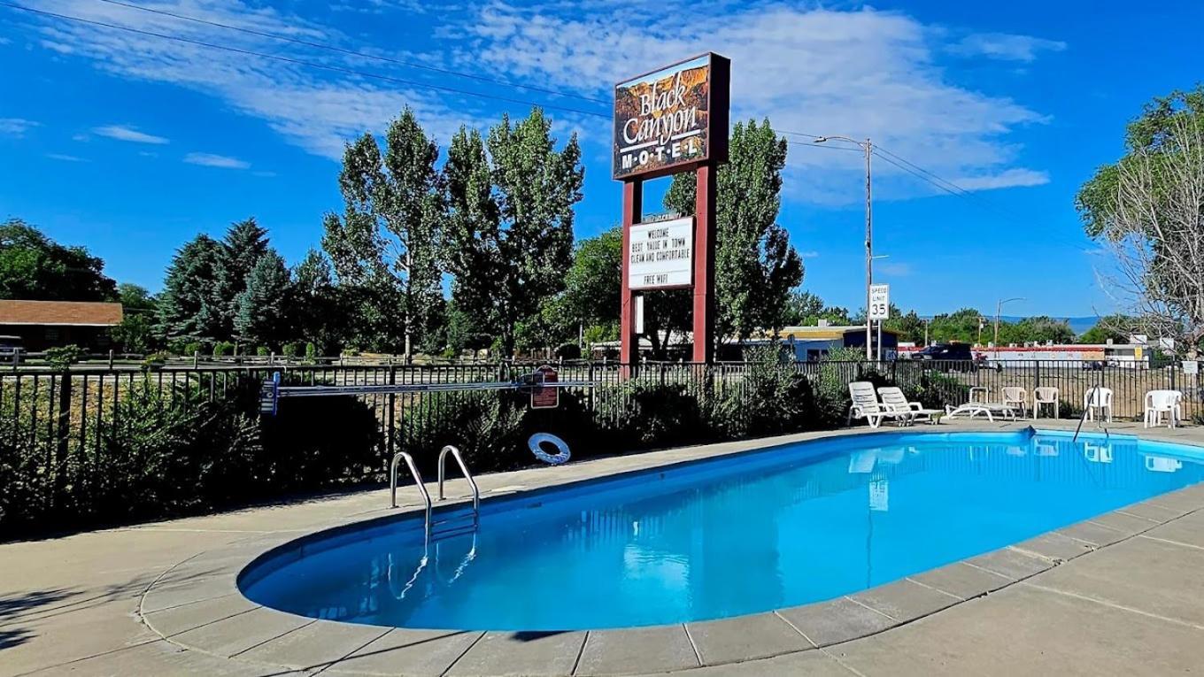 Black Canyon Motel Montrose Dış mekan fotoğraf