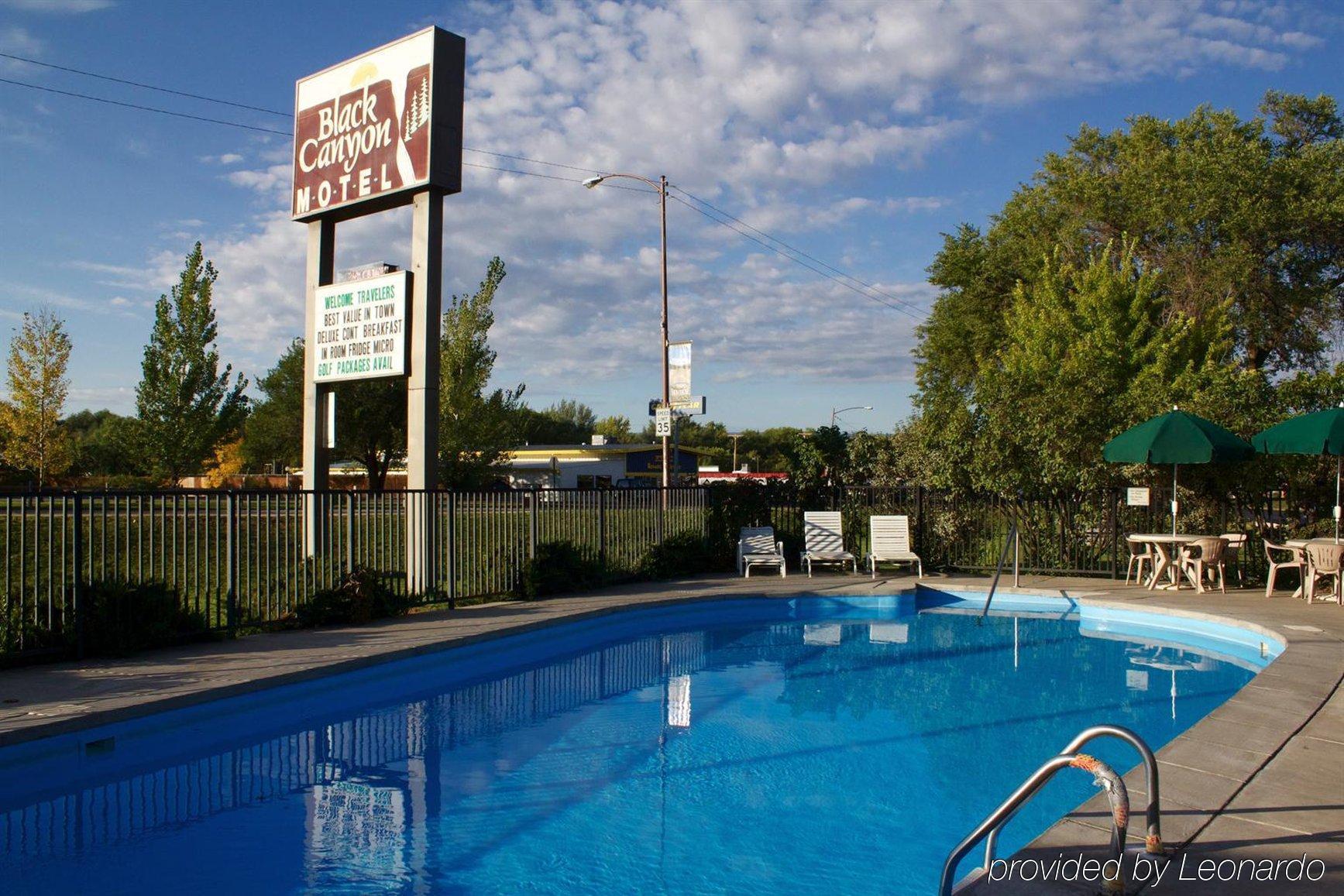 Black Canyon Motel Montrose Dış mekan fotoğraf