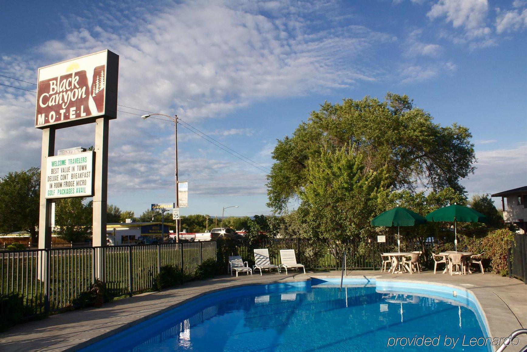 Black Canyon Motel Montrose Konforlar fotoğraf