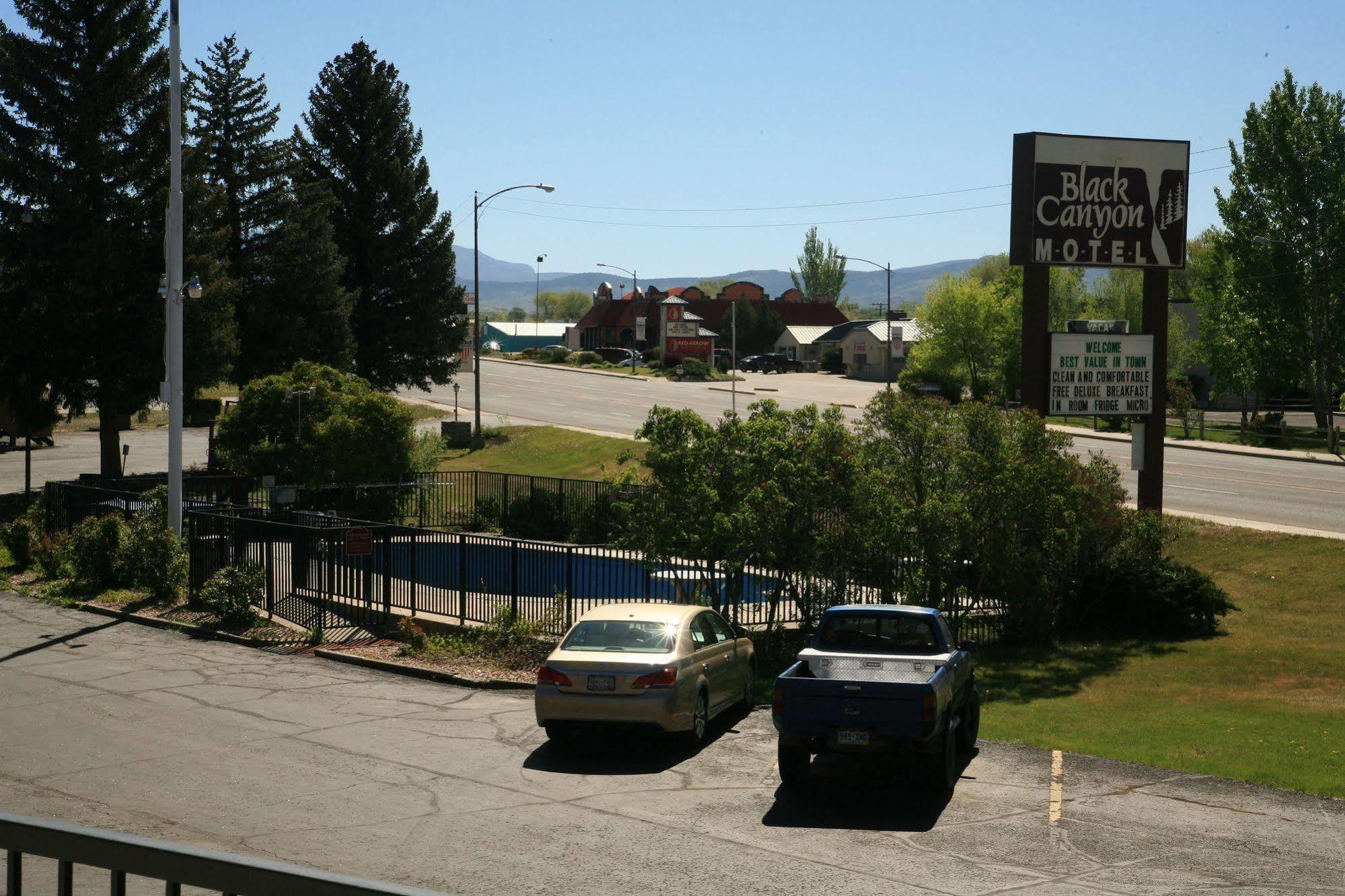Black Canyon Motel Montrose Dış mekan fotoğraf