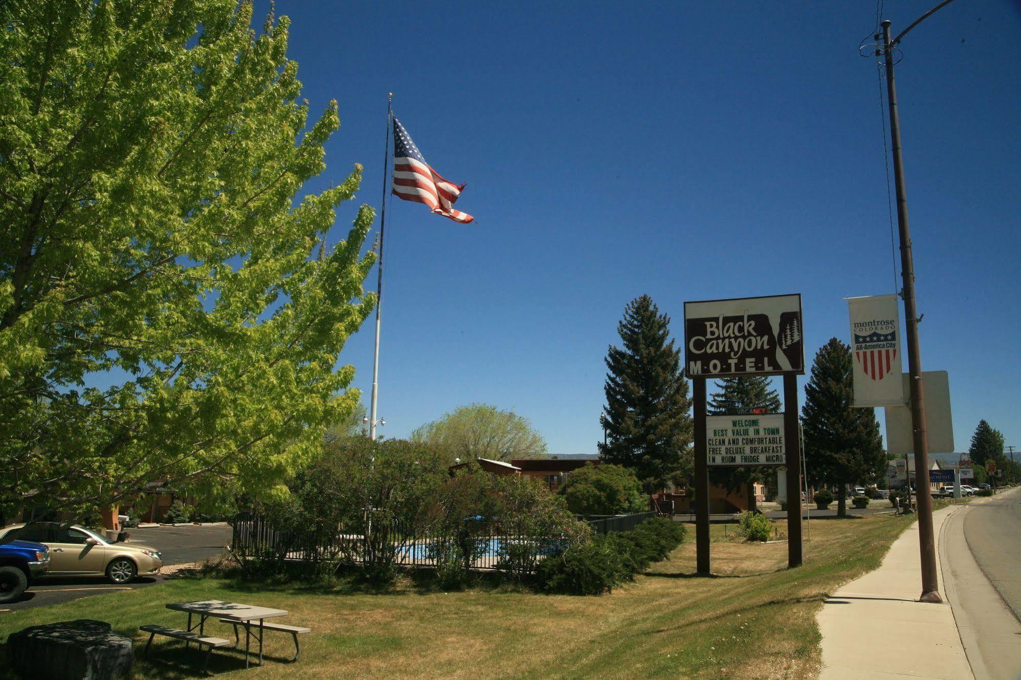 Black Canyon Motel Montrose Dış mekan fotoğraf