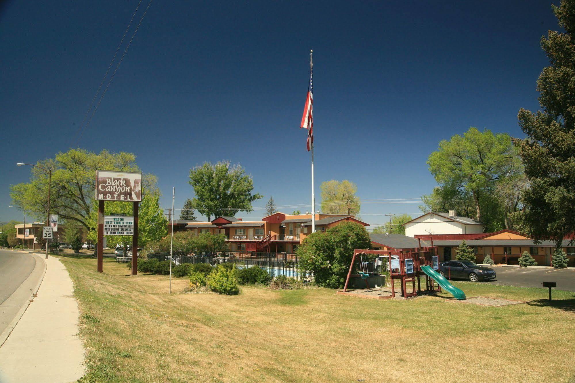 Black Canyon Motel Montrose Dış mekan fotoğraf