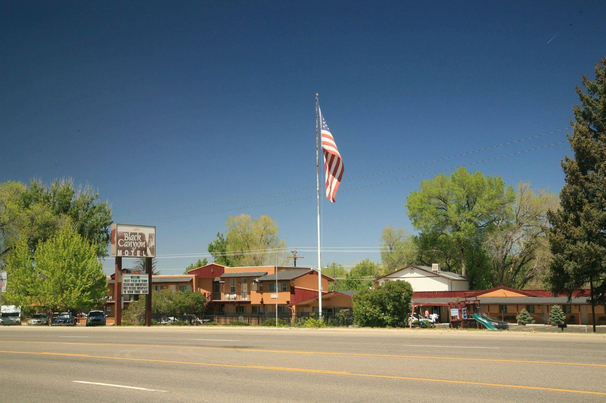 Black Canyon Motel Montrose Dış mekan fotoğraf